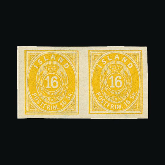 Lot 12206 - Iceland - Universal Philatelic Auctions Sale #57 Lot 12206 - Iceland - Universal Philatelic Auctions Sale #57