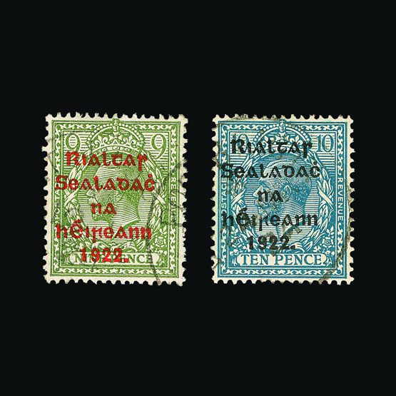 Lot 12826 - ireland - Universal Philatelic Auctions Sale #57 Lot 12826 - ireland - Universal Philatelic Auctions Sale #57