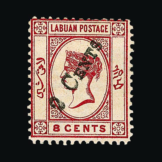 Lot 13897 - Labuan - Universal Philatelic Auctions Sale #57 Lot 13897 - Labuan - Universal Philatelic Auctions Sale #57