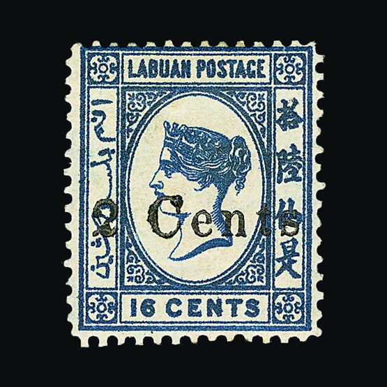 Lot 13898 - Labuan - Universal Philatelic Auctions Sale #57 Lot 13898 - Labuan - Universal Philatelic Auctions Sale #57