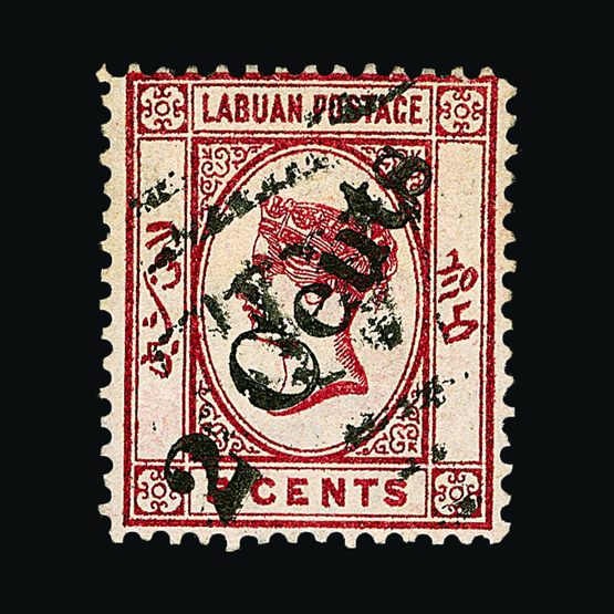 Lot 13900 - Labuan - Universal Philatelic Auctions Sale #57 Lot 13900 - Labuan - Universal Philatelic Auctions Sale #57