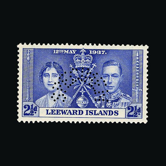 Lot 13964 - leeward islands  -  Universal Philatelic Auctions Sale #57