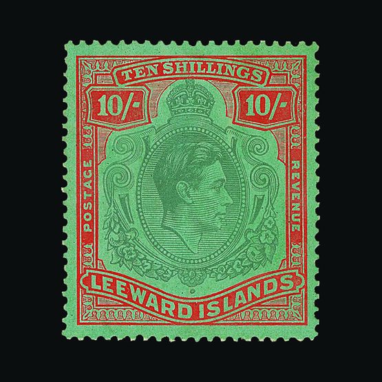 Lot 13965 - leeward islands  -  Universal Philatelic Auctions Sale #57