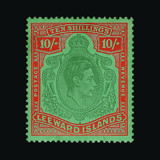 Lot 13966 - leeward islands  -  Universal Philatelic Auctions Sale #57