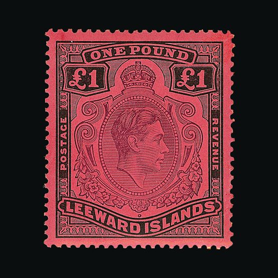 Lot 13968 - leeward islands  -  Universal Philatelic Auctions Sale #57