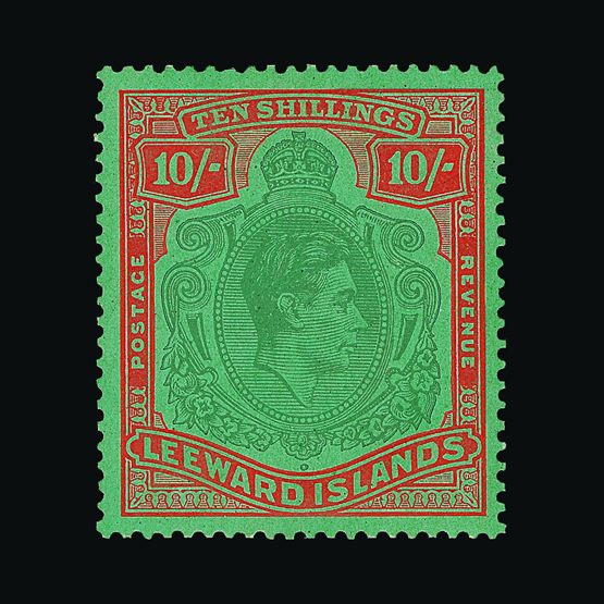 Lot 13972 - leeward islands  -  Universal Philatelic Auctions Sale #57