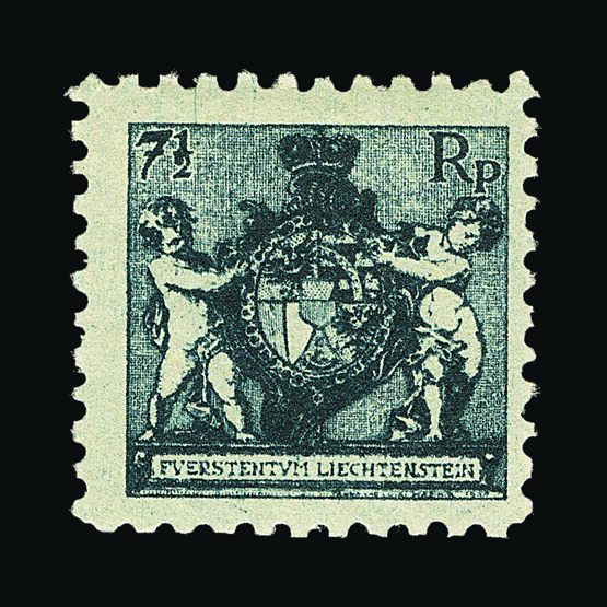 Lot 14099 - Liechtenstein - Universal Philatelic Auctions Sale #57 Lot 14099 - Liechtenstein - Universal Philatelic Auctions Sale #57