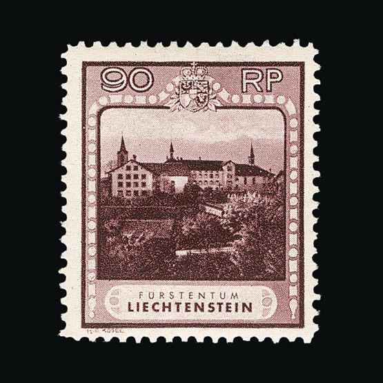 Lot 14106 - Liechtenstein - Universal Philatelic Auctions Sale #57 Lot 14106 - Liechtenstein - Universal Philatelic Auctions Sale #57