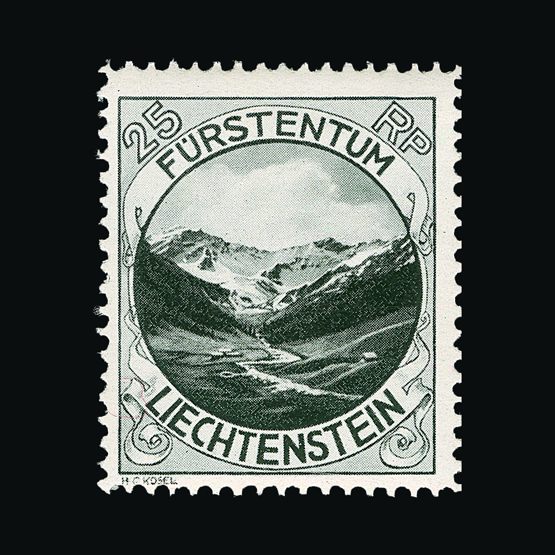 Lot 14107 - Liechtenstein - Universal Philatelic Auctions Sale #57 Lot 14107 - Liechtenstein - Universal Philatelic Auctions Sale #57