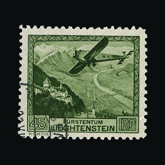 Lot 14109 - Liechtenstein - Universal Philatelic Auctions Sale #57 Lot 14109 - Liechtenstein - Universal Philatelic Auctions Sale #57
