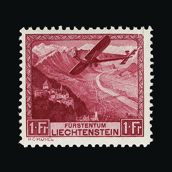 Lot 14110 - Liechtenstein - Universal Philatelic Auctions Sale #57 Lot 14110 - Liechtenstein - Universal Philatelic Auctions Sale #57