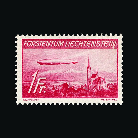Lot 14111 - Liechtenstein - Universal Philatelic Auctions Sale #57 Lot 14111 - Liechtenstein - Universal Philatelic Auctions Sale #57