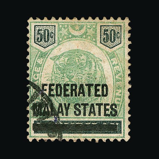 Lot 14233 - malaya federated malay states -  Universal Philatelic Auctions Sale #57