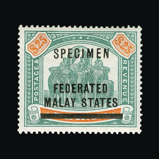 Lot 14234 - malaya federated malay states -  Universal Philatelic Auctions Sale #57