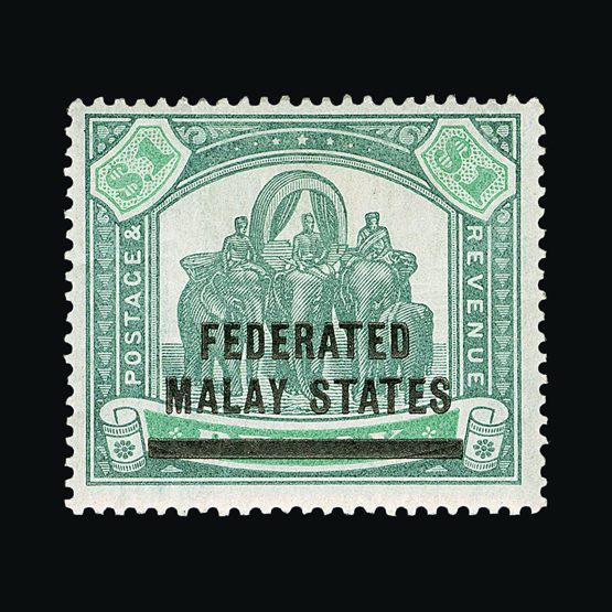 Lot 14237 - malaya federated malay states -  Universal Philatelic Auctions Sale #57