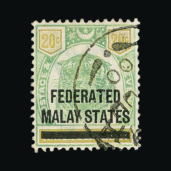 Lot 14241 - malaya federated malay states -  Universal Philatelic Auctions Sale #57