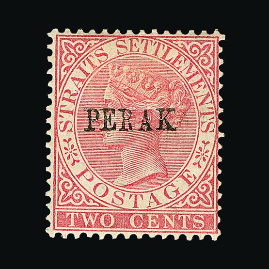 Lot 14563 - malaya perak -  Universal Philatelic Auctions Sale #57