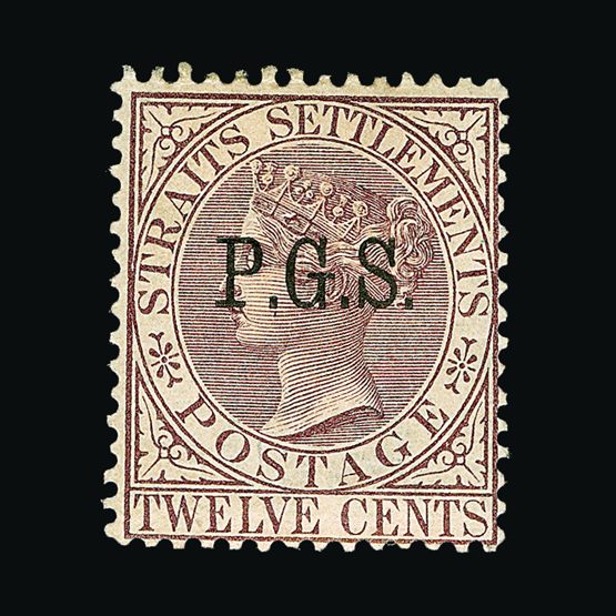 Lot 14570 - malaya perak -  Universal Philatelic Auctions Sale #57