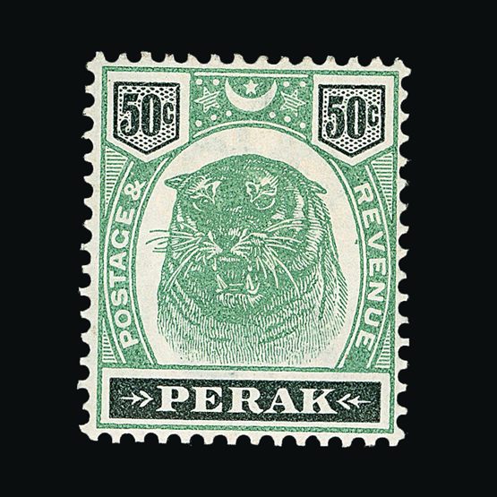 Lot 14578 - malaya perak -  Universal Philatelic Auctions Sale #57