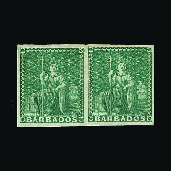 Lot 1492 - barbados - Universal Philatelic Auctions Sale #57 Lot 1492 - barbados - Universal Philatelic Auctions Sale #57