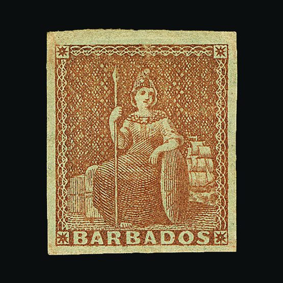Lot 1493 - barbados - Universal Philatelic Auctions Sale #57 Lot 1493 - barbados - Universal Philatelic Auctions Sale #57