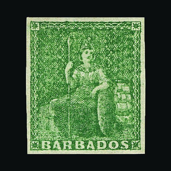 Lot 1496 - barbados - Universal Philatelic Auctions Sale #57 Lot 1496 - barbados - Universal Philatelic Auctions Sale #57