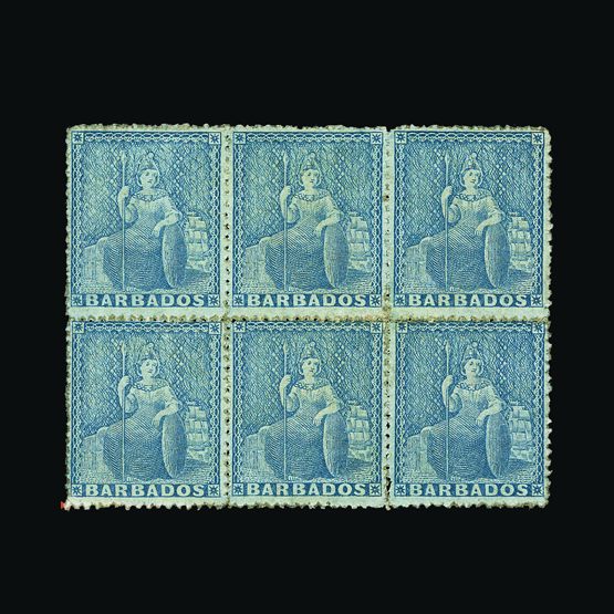 Lot 1504 - barbados - Universal Philatelic Auctions Sale #57 Lot 1504 - barbados - Universal Philatelic Auctions Sale #57
