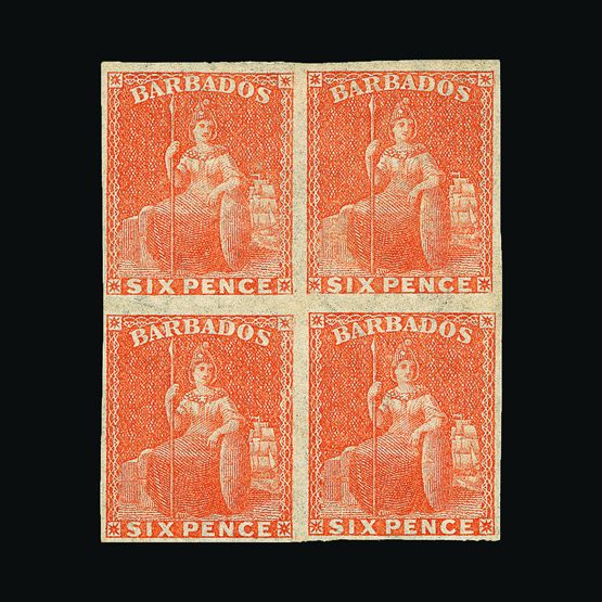 Lot 1509 - barbados - Universal Philatelic Auctions Sale #57 Lot 1509 - barbados - Universal Philatelic Auctions Sale #57