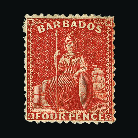 Lot 1511 - barbados - Universal Philatelic Auctions Sale #57 Lot 1511 - barbados - Universal Philatelic Auctions Sale #57