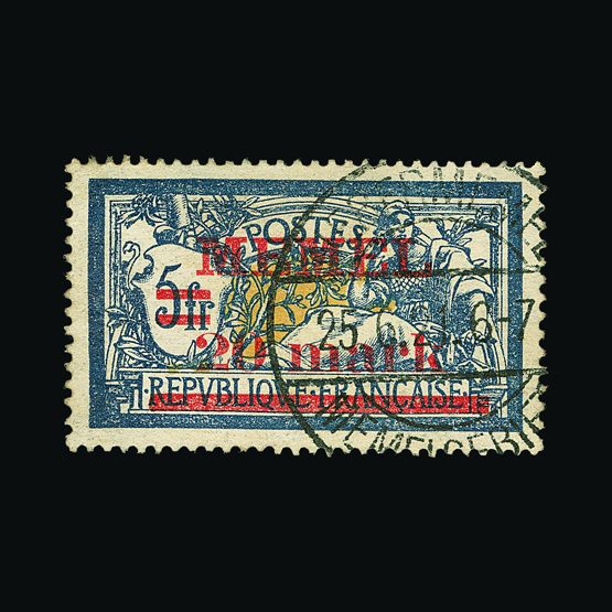 Lot 15376 - Memel - Universal Philatelic Auctions Sale #57 Lot 15376 - Memel - Universal Philatelic Auctions Sale #57