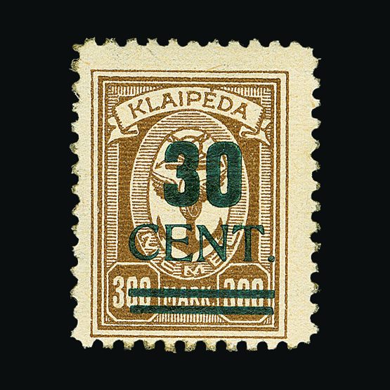 Lot 15381 - Memel - Universal Philatelic Auctions Sale #57 Lot 15381 - Memel - Universal Philatelic Auctions Sale #57