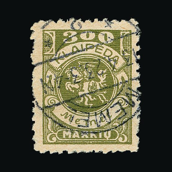 Lot 15382 - Memel - Universal Philatelic Auctions Sale #57 Lot 15382 - Memel - Universal Philatelic Auctions Sale #57