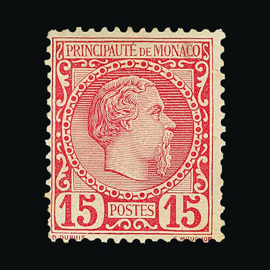 Lot 15390 - Monaco - Universal Philatelic Auctions Sale #57 Lot 15390 - Monaco - Universal Philatelic Auctions Sale #57