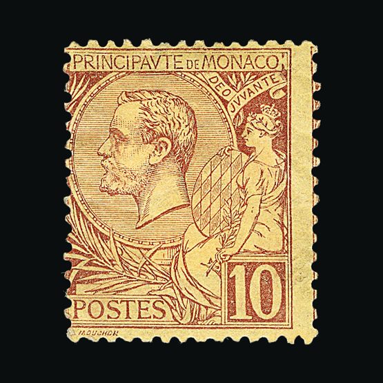 Lot 15393 - Monaco - Universal Philatelic Auctions Sale #57 Lot 15393 - Monaco - Universal Philatelic Auctions Sale #57