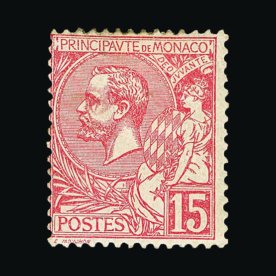 Lot 15397 - Monaco - Universal Philatelic Auctions Sale #57 Lot 15397 - Monaco - Universal Philatelic Auctions Sale #57