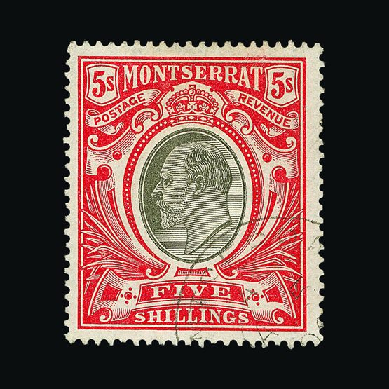 Lot 15475 - montserrat  -  Universal Philatelic Auctions Sale #57