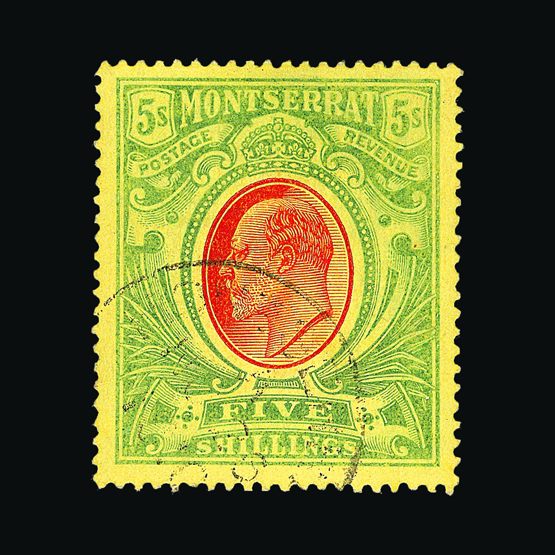 Lot 15481 - montserrat  -  Universal Philatelic Auctions Sale #57