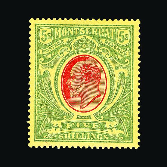 Lot 15482 - montserrat  -  Universal Philatelic Auctions Sale #57