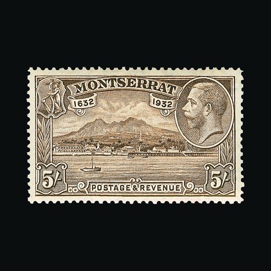 Lot 15488 - montserrat  -  Universal Philatelic Auctions Sale #57