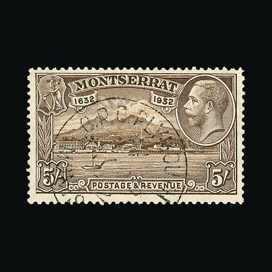 Lot 15496 - montserrat - Universal Philatelic Auctions Sale #57 Lot 15496 - montserrat - Universal Philatelic Auctions Sale #57