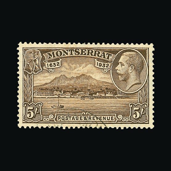 Lot 15497 - montserrat - Universal Philatelic Auctions Sale #57 Lot 15497 - montserrat - Universal Philatelic Auctions Sale #57