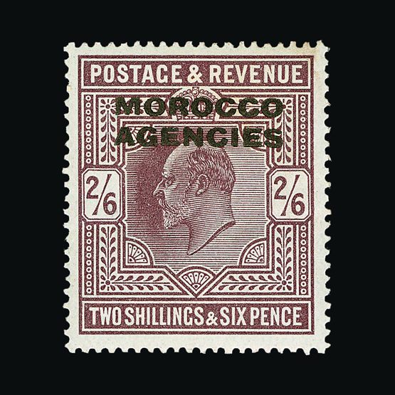 Lot 15570 - morocco agencies british currency - Universal Philatelic Auctions Sale #57 Lot 15570 - morocco agencies british currency - Universal Philatelic Auctions Sale #57