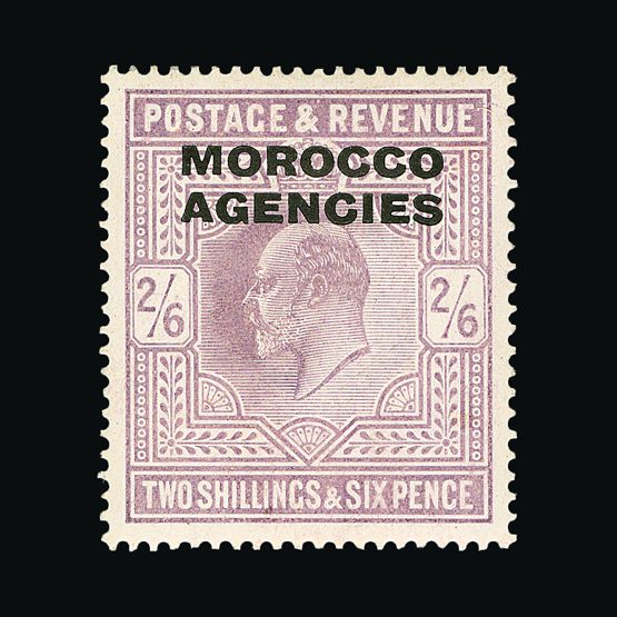 Lot 15572 - morocco agencies british currency - Universal Philatelic Auctions Sale #57 Lot 15572 - morocco agencies british currency - Universal Philatelic Auctions Sale #57