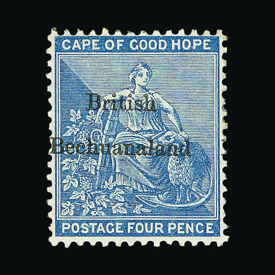 Lot 1632 - bechuanaland - Universal Philatelic Auctions Sale #57 Lot 1632 - bechuanaland - Universal Philatelic Auctions Sale #57