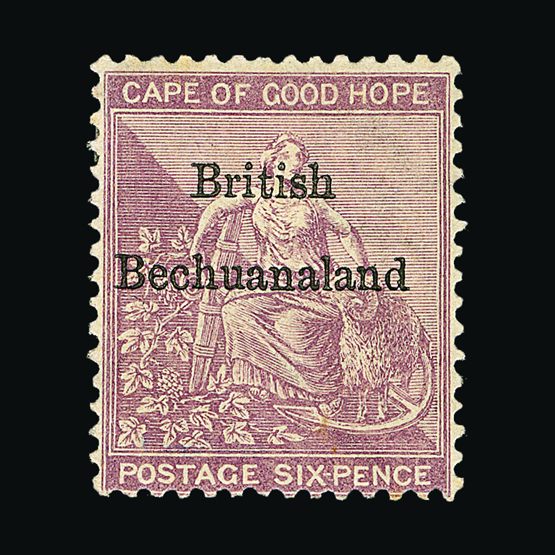 Lot 1633 - bechuanaland - Universal Philatelic Auctions Sale #57 Lot 1633 - bechuanaland - Universal Philatelic Auctions Sale #57