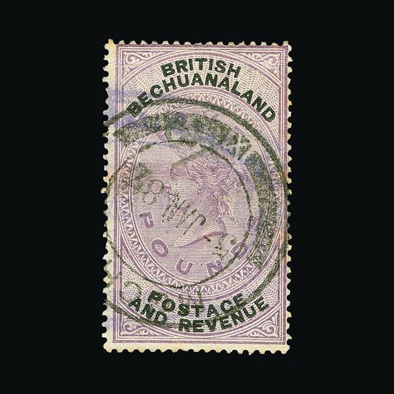Lot 1638 - bechuanaland - Universal Philatelic Auctions Sale #57 Lot 1638 - bechuanaland - Universal Philatelic Auctions Sale #57