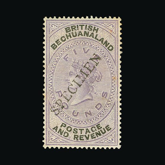 Lot 1641 - bechuanaland - Universal Philatelic Auctions Sale #57 Lot 1641 - bechuanaland - Universal Philatelic Auctions Sale #57
