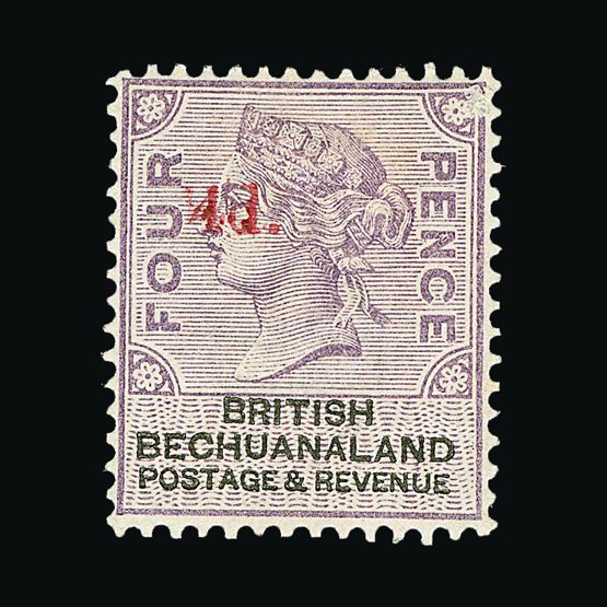 Lot 1648 - bechuanaland - Universal Philatelic Auctions Sale #57 Lot 1648 - bechuanaland - Universal Philatelic Auctions Sale #57