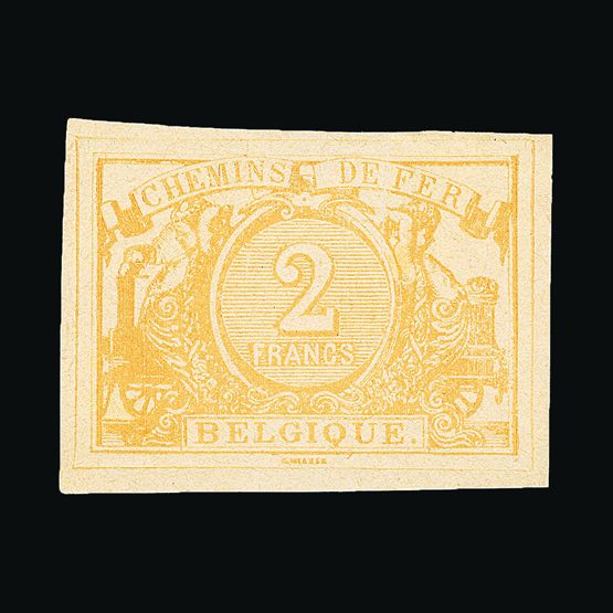 Lot 1775 - Belgium  -  Universal Philatelic Auctions Sale #57