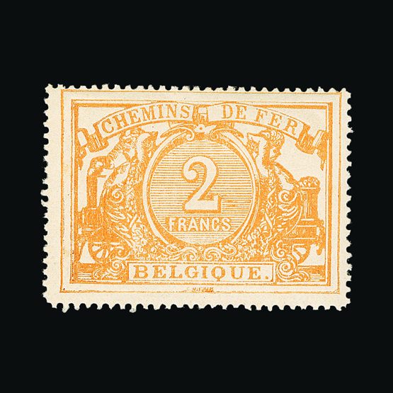 Lot 1776 - Belgium  -  Universal Philatelic Auctions Sale #57